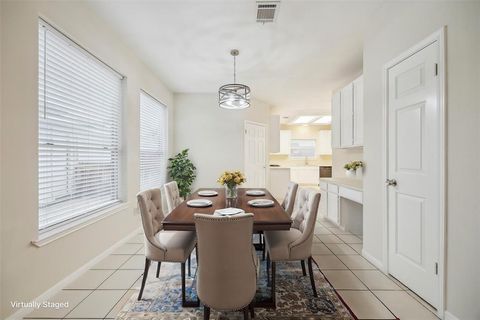 A home in Houston