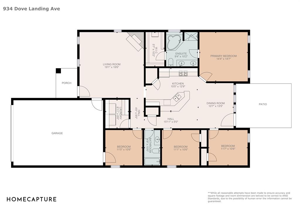 934 Dove Landing Avenue, College Station, Texas image 17