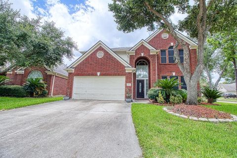 A home in Katy