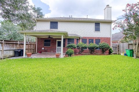 A home in Katy