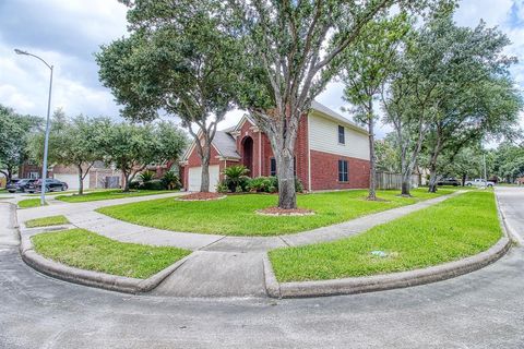 A home in Katy