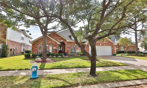 A home in Houston