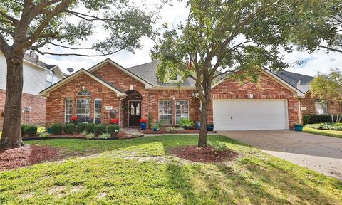 A home in Houston