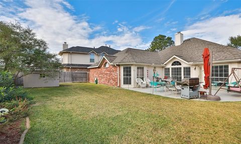 A home in Houston