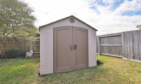 A home in Houston