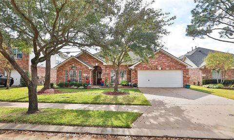 A home in Houston