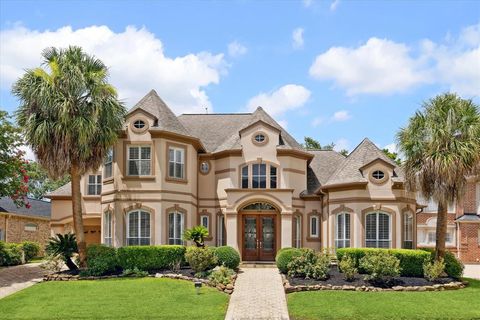 A home in Houston