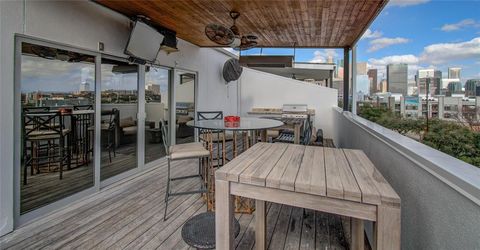 A home in Houston