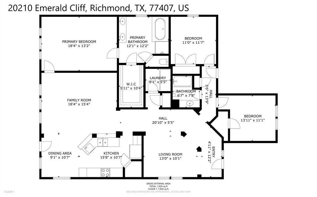 20210 Emerald Cliff Lane, Richmond, Texas image 16