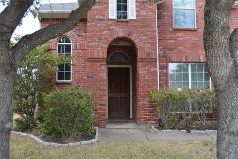 A home in Manvel