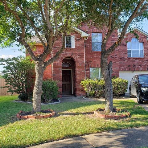 A home in Manvel