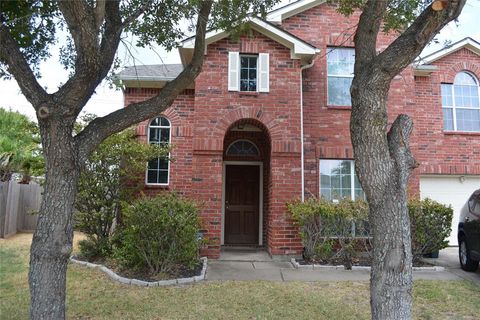 A home in Manvel