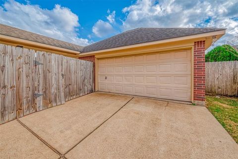 A home in Missouri City