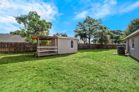 A home in Katy