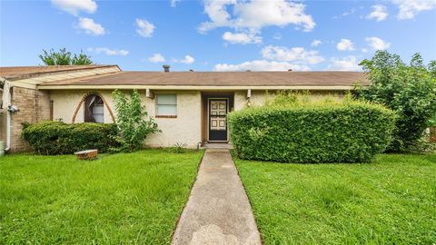 A home in Houston