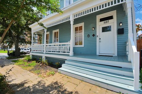 A home in Galveston