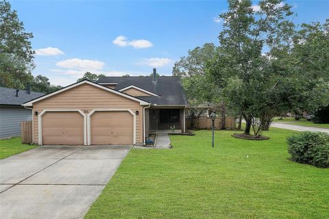 A home in The Woodlands