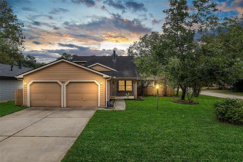 A home in The Woodlands