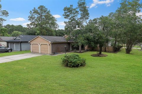 A home in The Woodlands