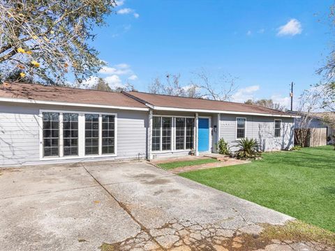 A home in Houston