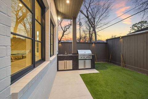 A home in Houston