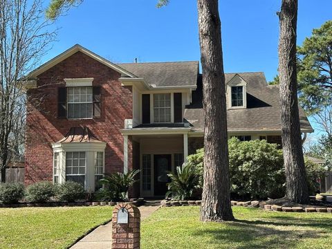 4107 Brook Shadow Drive Kingwood TX 77345