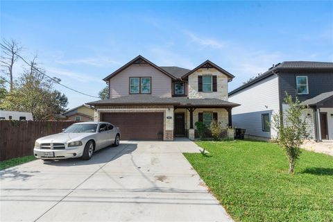 A home in Houston