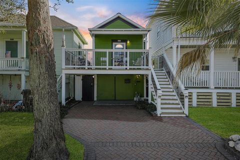 A home in Galveston