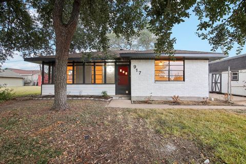 A home in Pasadena