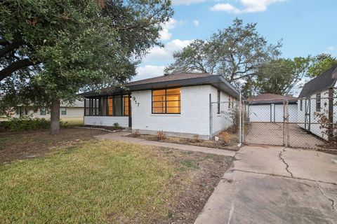 A home in Pasadena