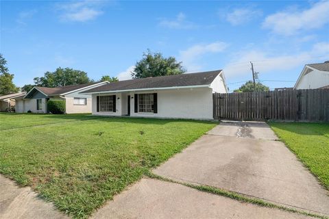 A home in Houston