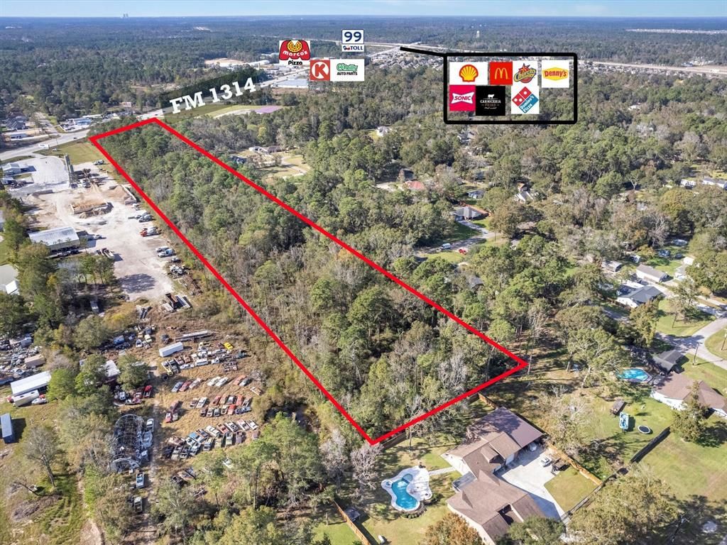 Photo of 22275 Fm 1314 Road, Porter, TX 77365 (MLS # 64265516)