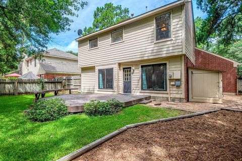 A home in The Woodlands