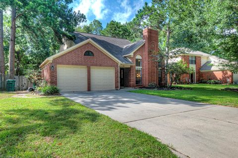 A home in The Woodlands