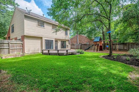 A home in The Woodlands