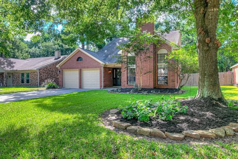 A home in The Woodlands