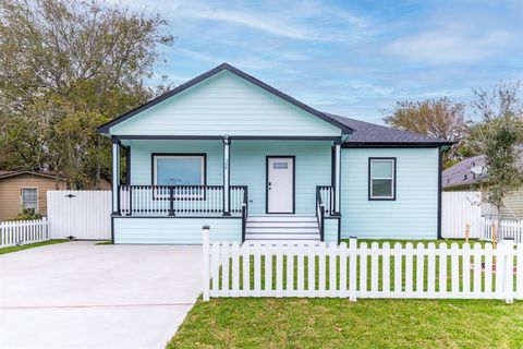 A home in Texas City