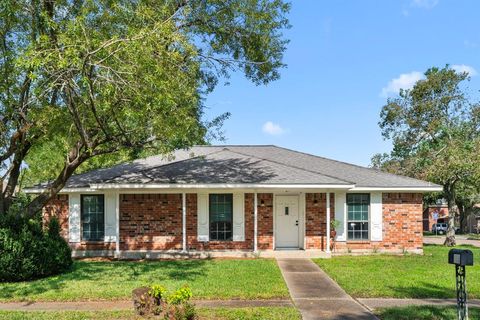 A home in Baytown