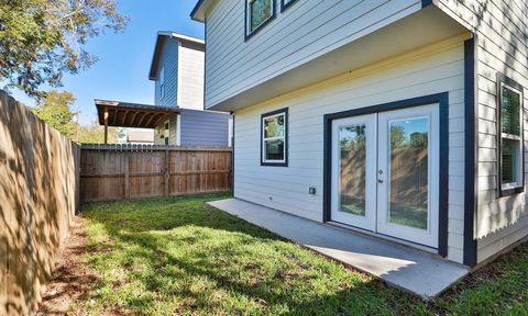 A home in Houston