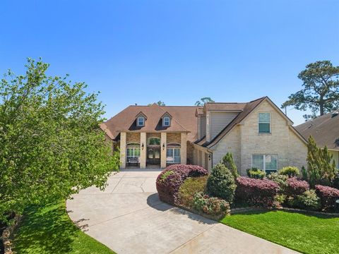 A home in Conroe