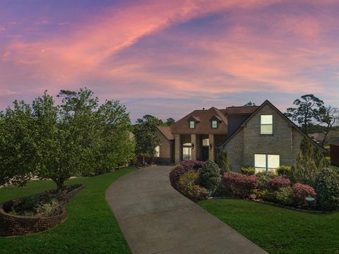 A home in Conroe