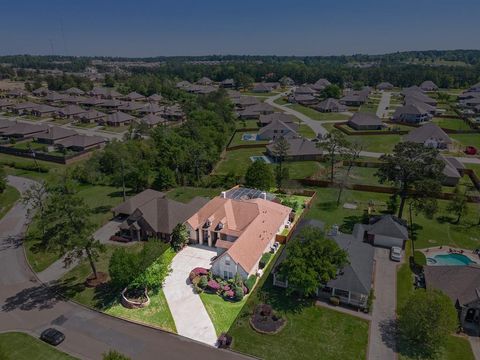 A home in Conroe