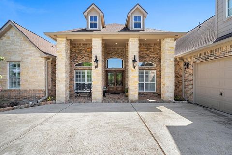 A home in Conroe