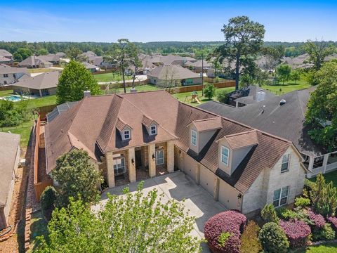 A home in Conroe