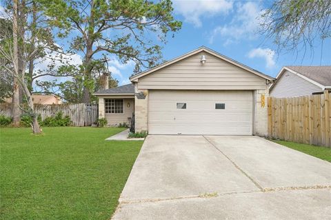 A home in Houston