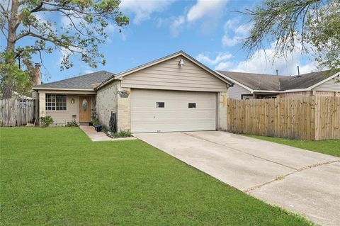 A home in Houston