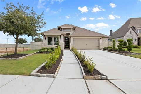 A home in Manvel