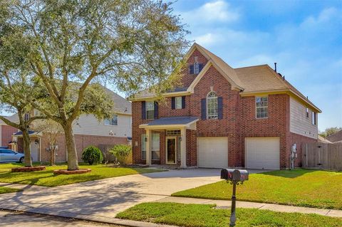 A home in League City