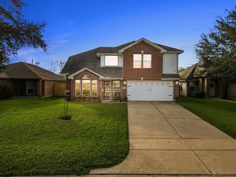 A home in Houston