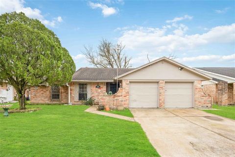 A home in Houston